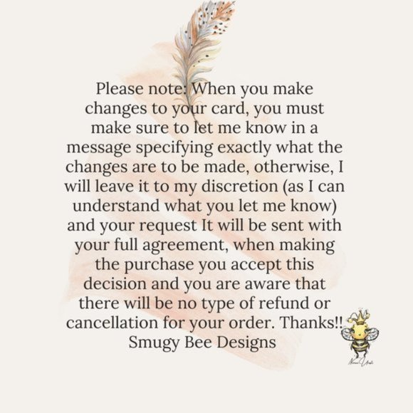 Thank You Poshmark, Etsy , Ebay   Packaging Insert Card - Picture 7 of 9